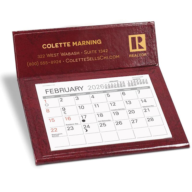 Genoa Desk Calendar