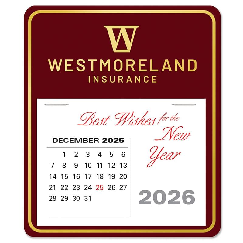 Universal Easy Stick Calendar