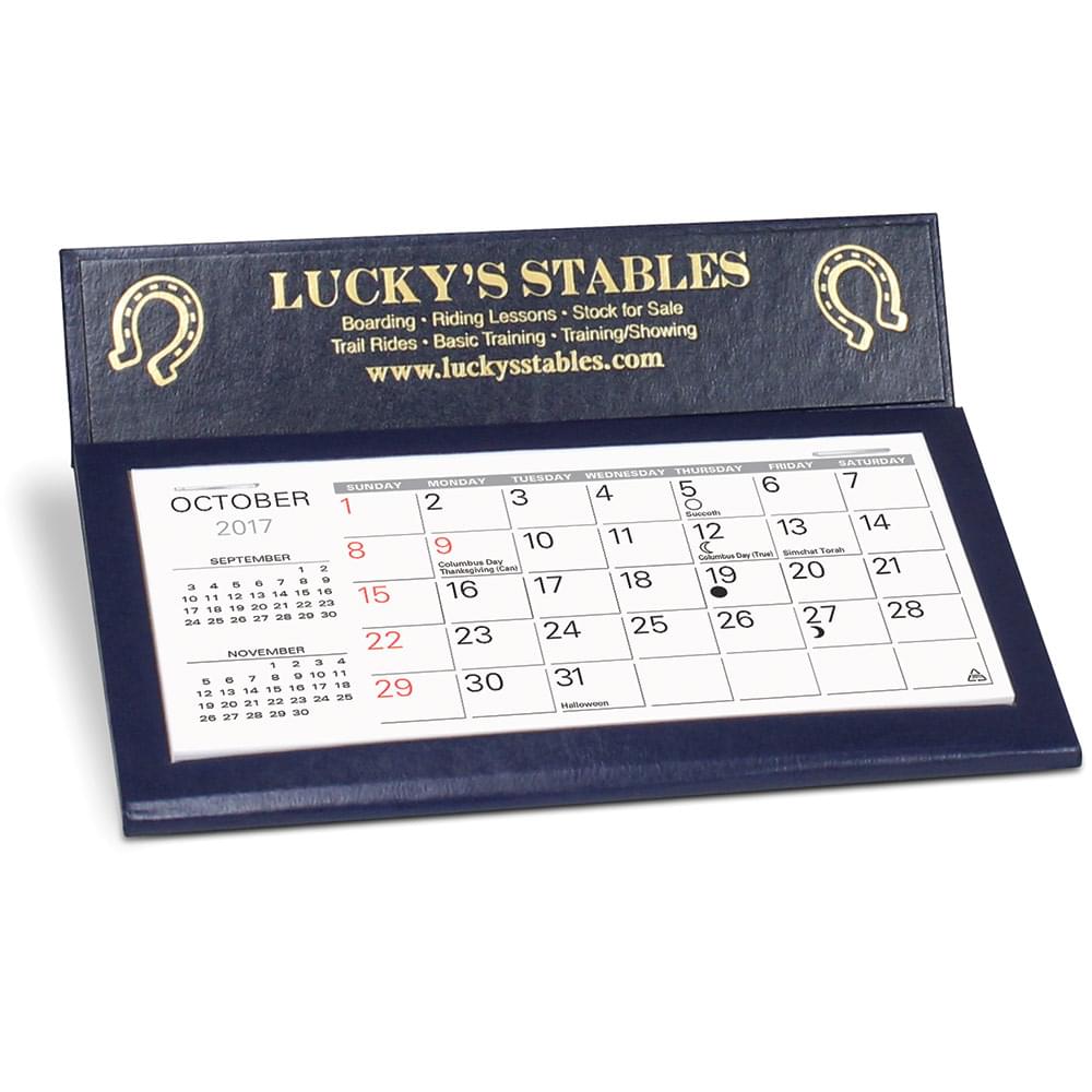 Medalist Nu-Leth-R Desk Calendar