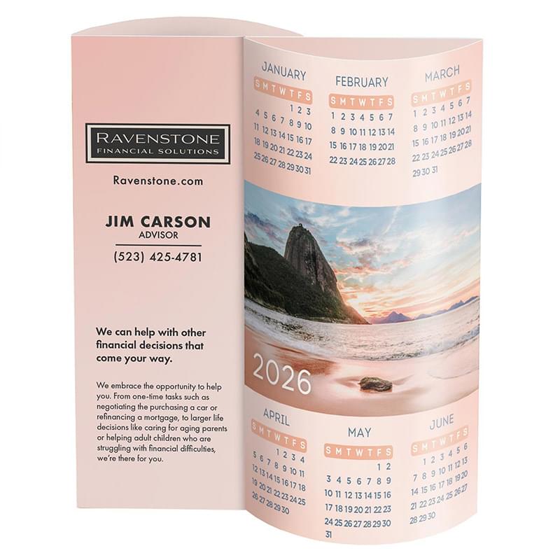 Beach Wave Calendar