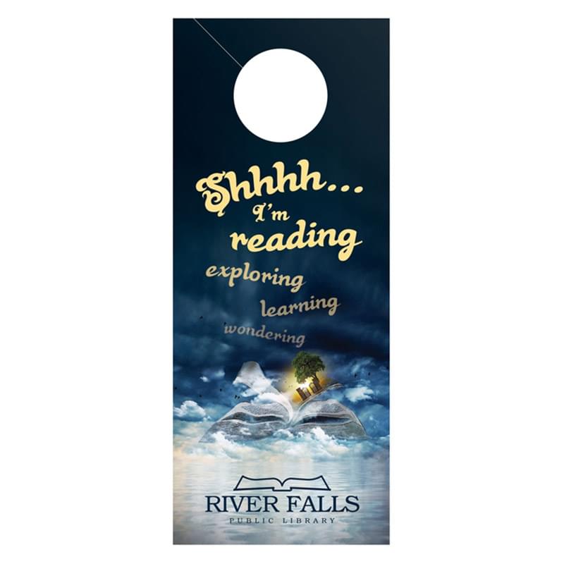 Standard Size Door Hanger