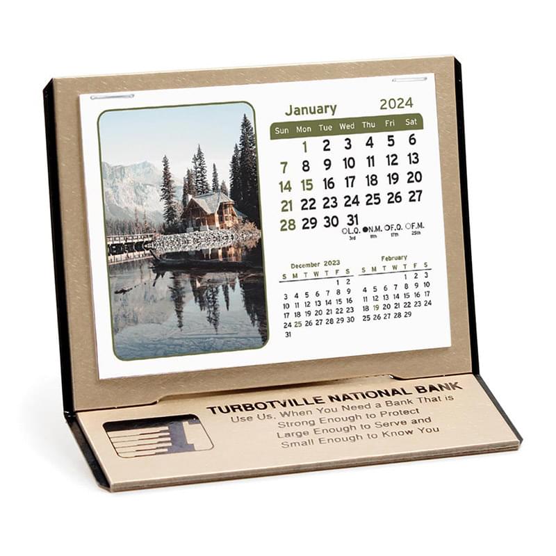 Dorado Desk Calendar