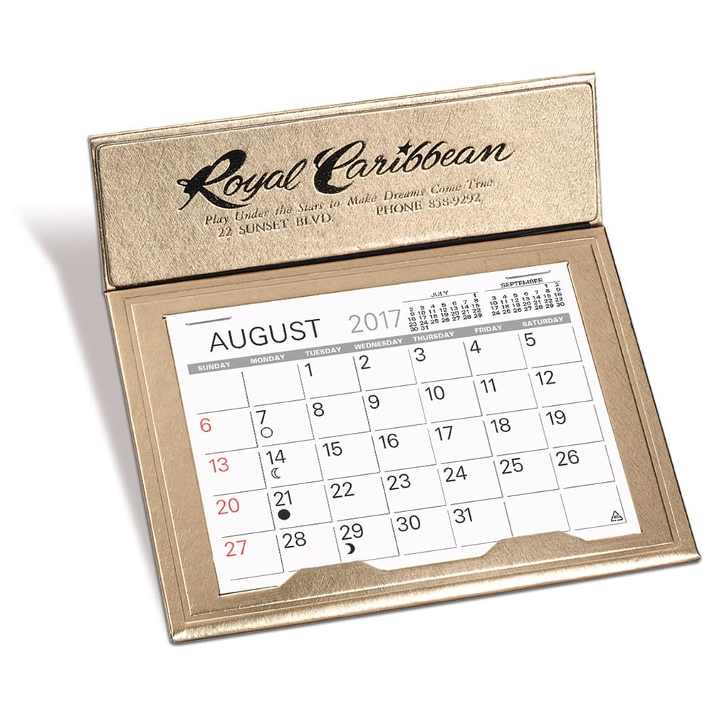 Crown Desk Calendar