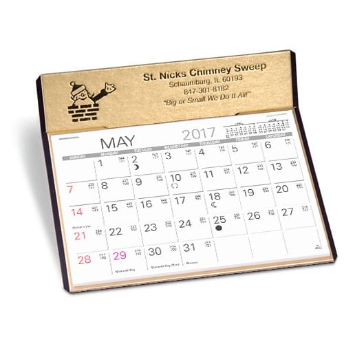 Klondike Desk Calendar