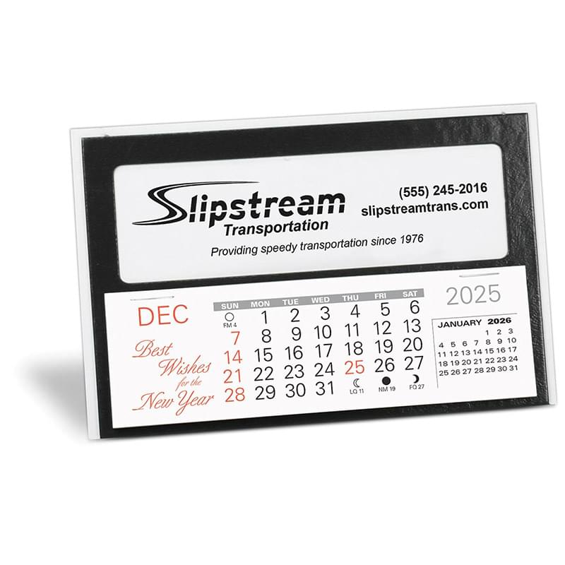 Window Desk Calendar