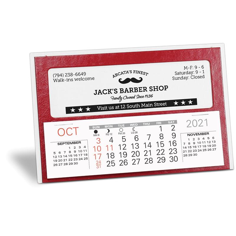 Window Premier Desk Calendar