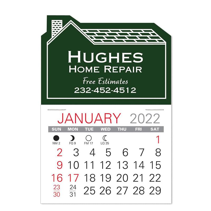 House Standard Pad Value Stick Calendar