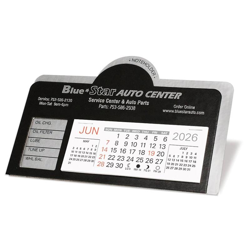 Daytona Desk/Car Calendar