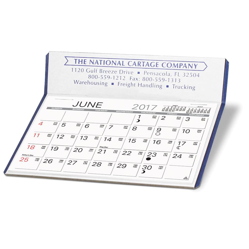 Vigilant Nu-Leth-R Desk Calendar