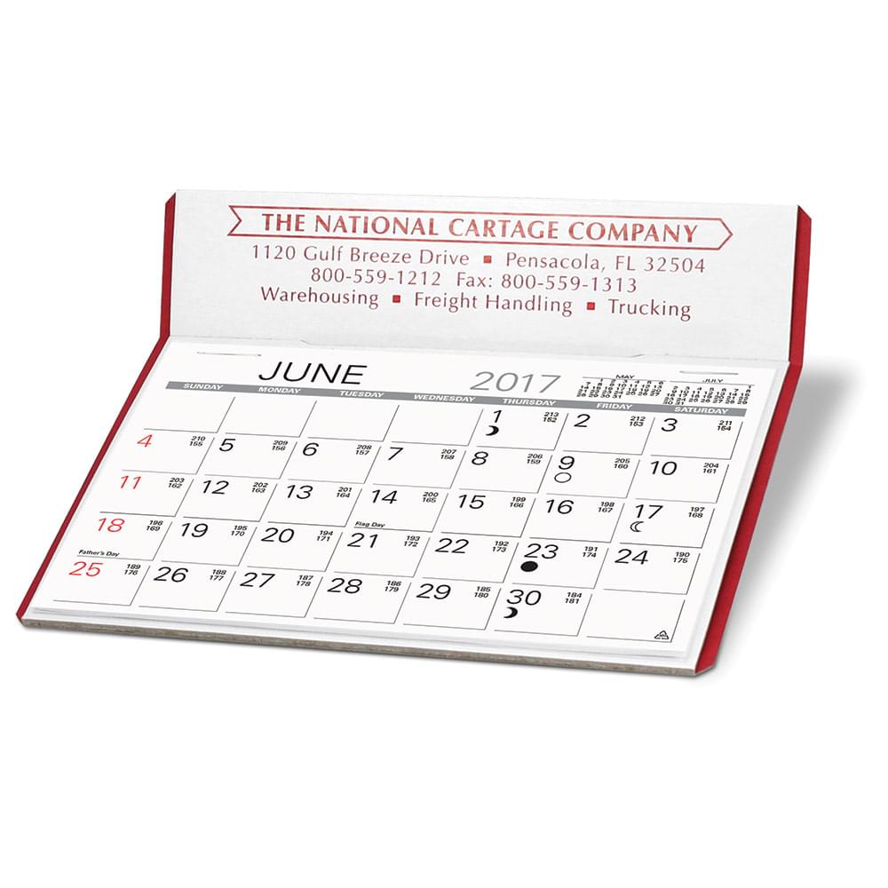 Vigilant Nu-Leth-R Desk Calendar
