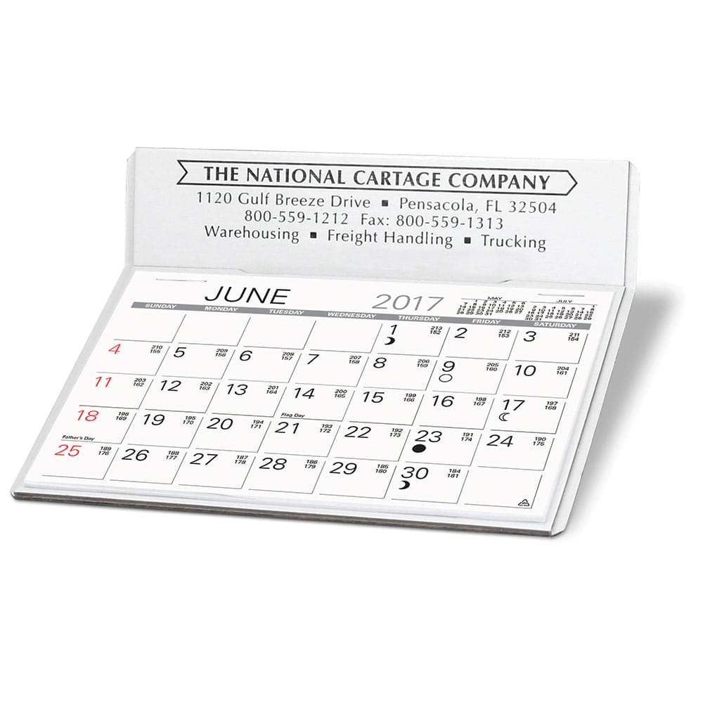 Vigilant Nu-Leth-R Desk Calendar