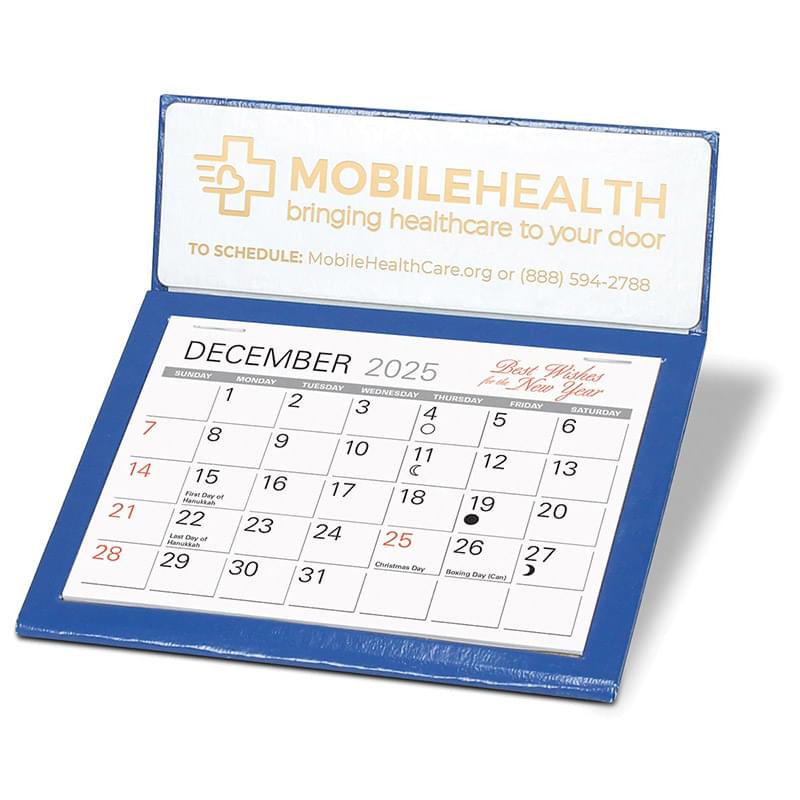 The Naples Desk Calendar