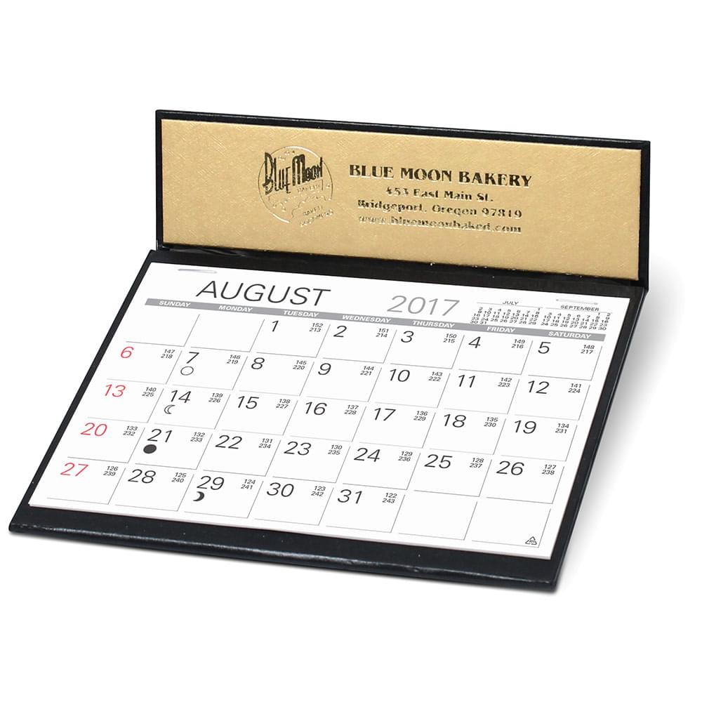 Magna Nu-Leth-R Desk Calendar