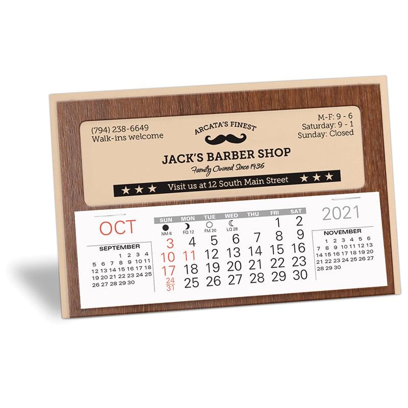 Window Premier Desk Calendar