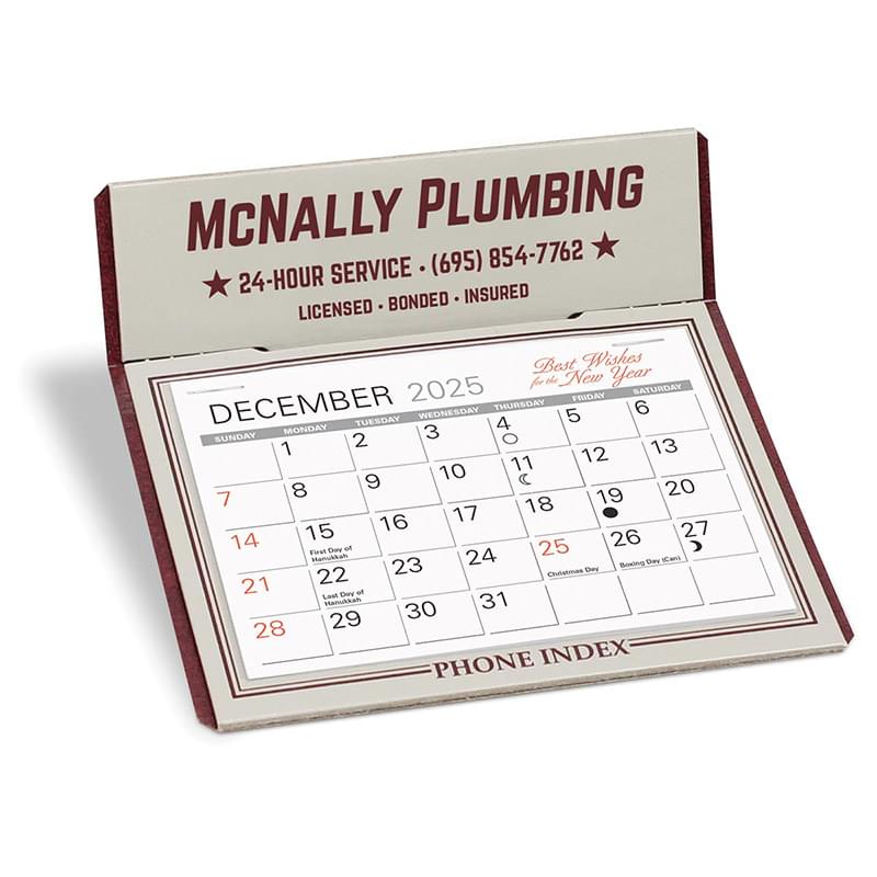 The Graystone Desk Calendar