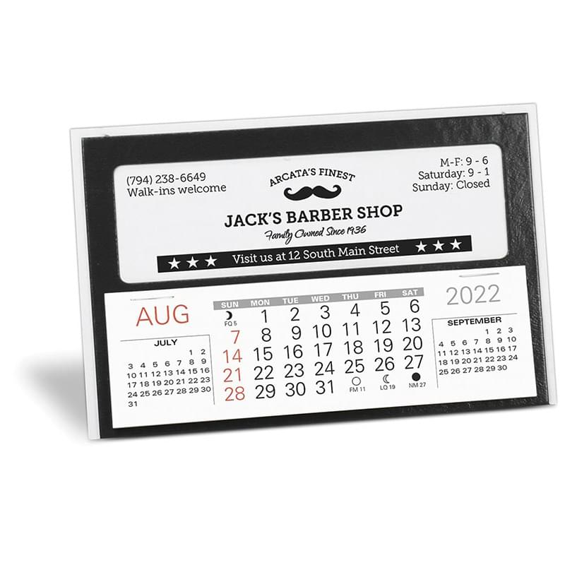 Window Desk Calendar