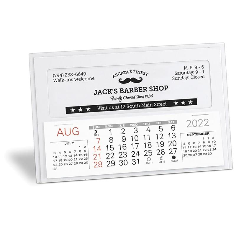 Window Premier Desk Calendar