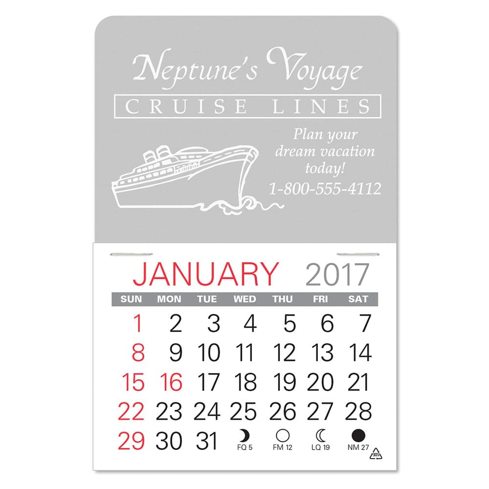Traditional Standard Pad Value Stick Calendar