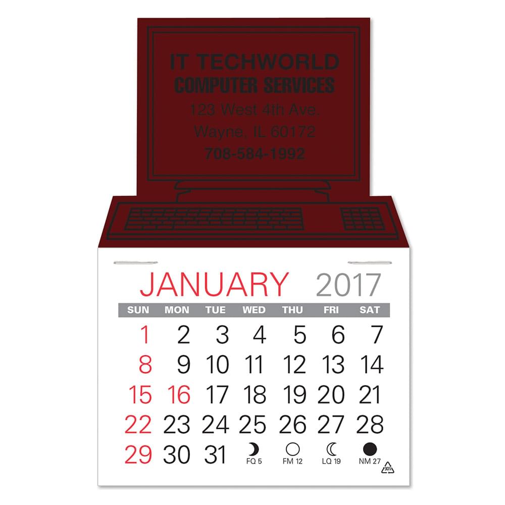 Computer Standard Pad Value Stick Calendar