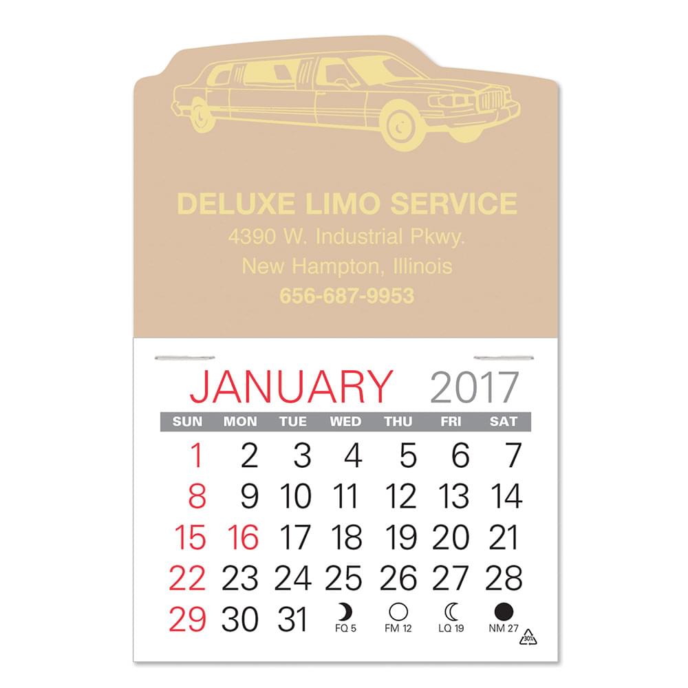 Limo Standard Pad Value Stick Calendar