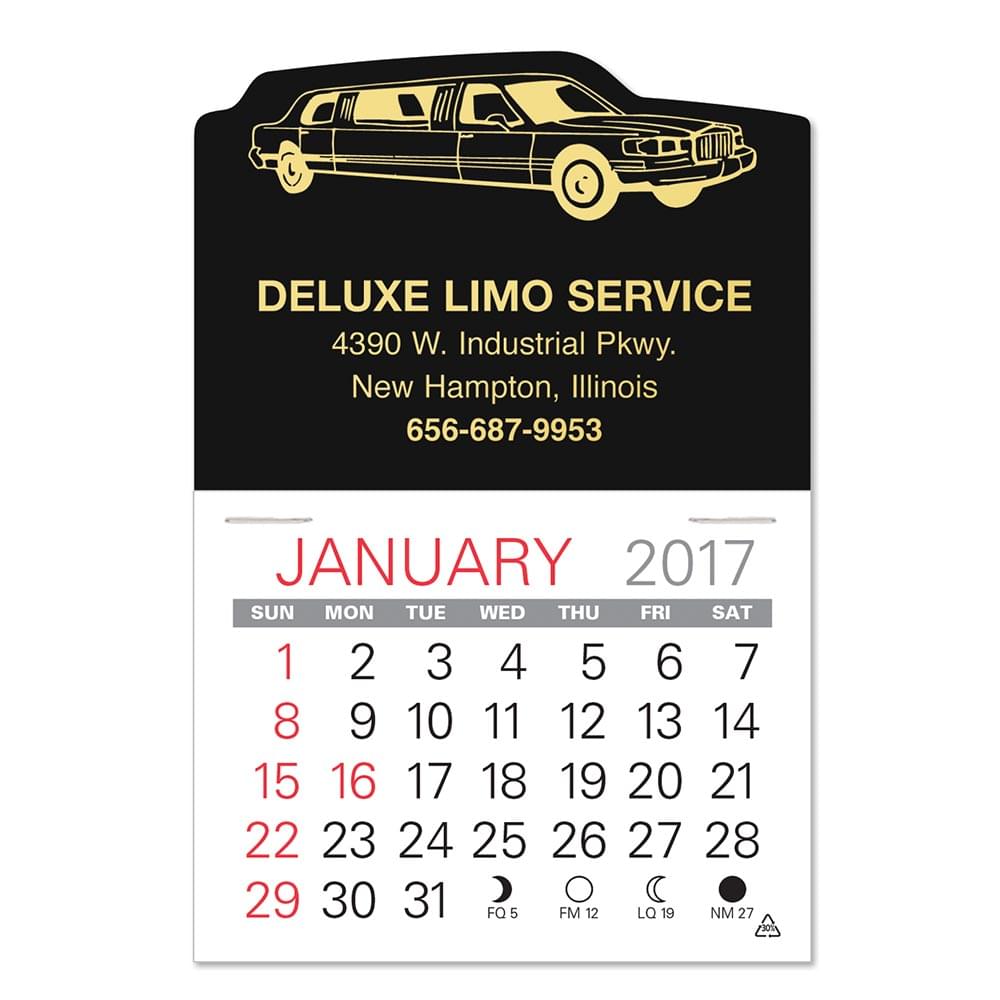 Limo Standard Pad Value Stick Calendar