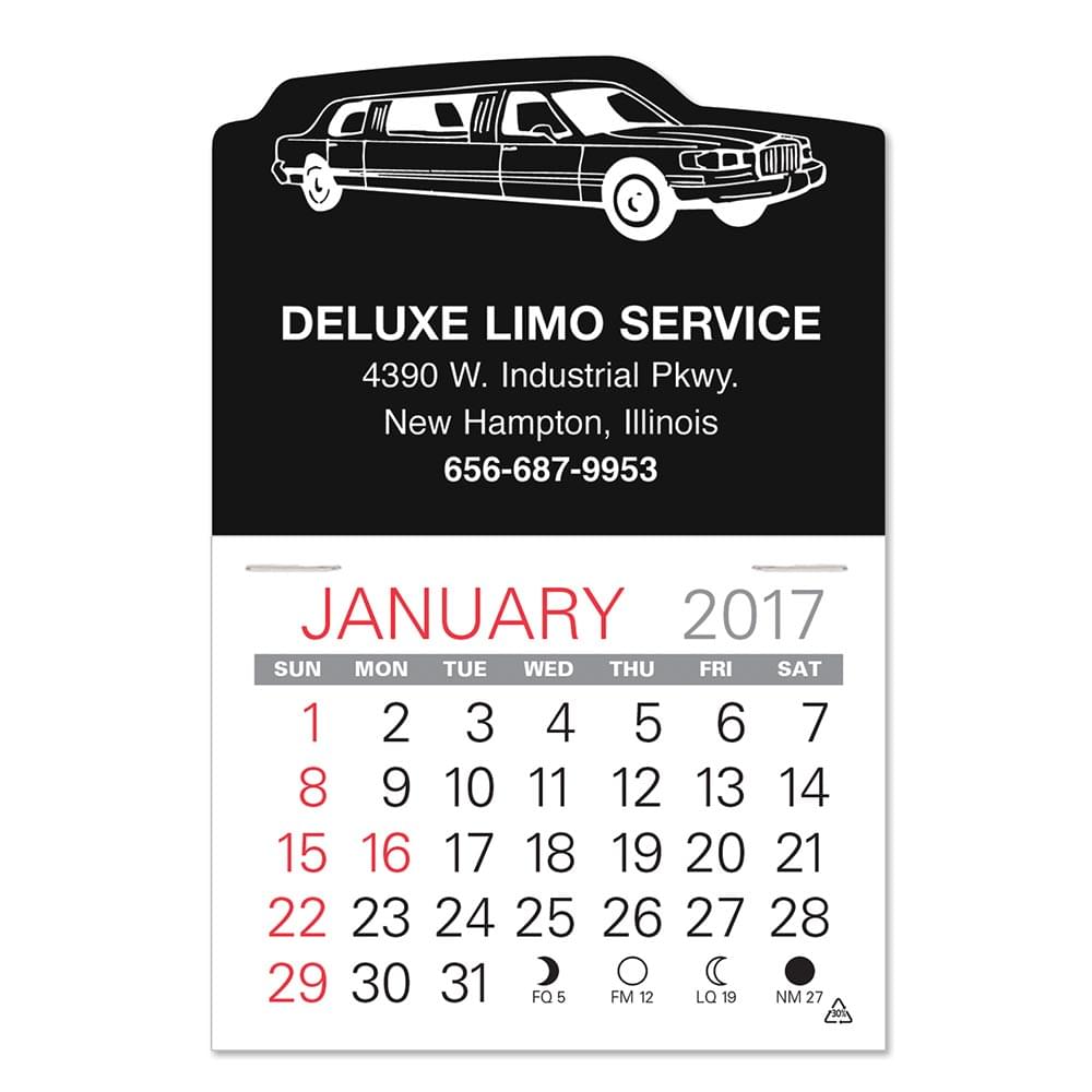 Limo Standard Pad Value Stick Calendar