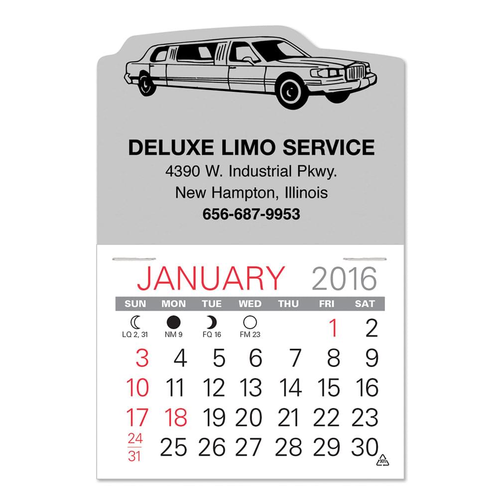 Limo Standard Pad Value Stick Calendar