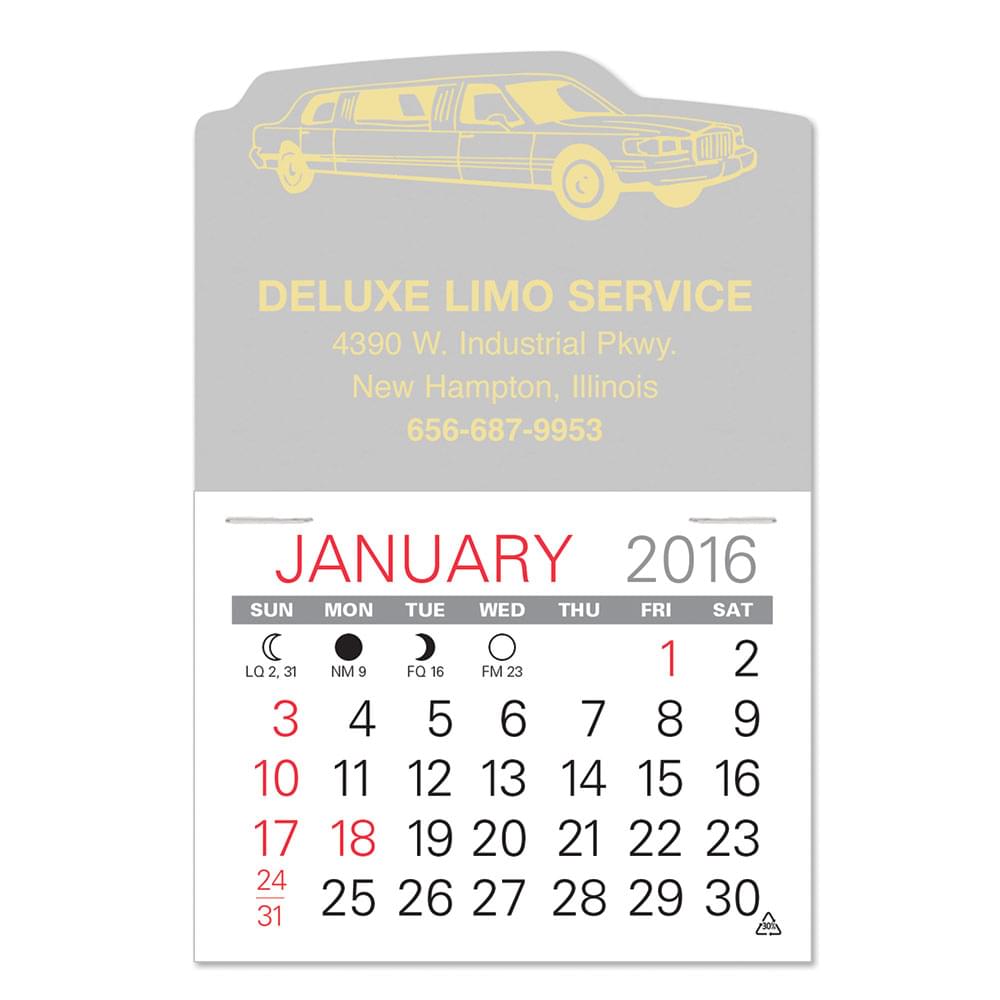 Limo Standard Pad Value Stick Calendar