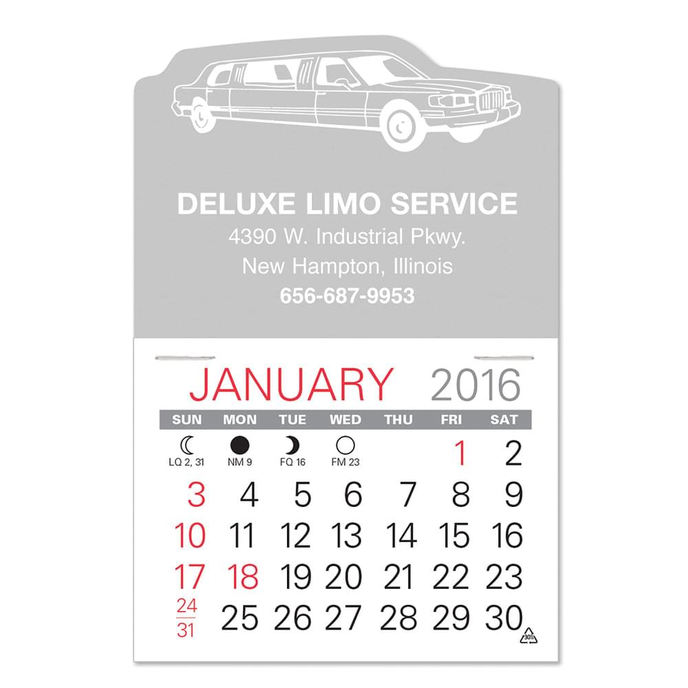 Limo Standard Pad Value Stick Calendar