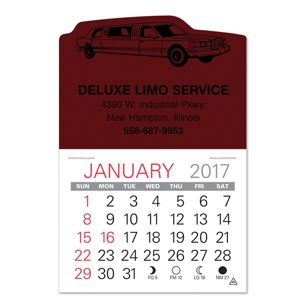 Limo Standard Pad Value Stick Calendar