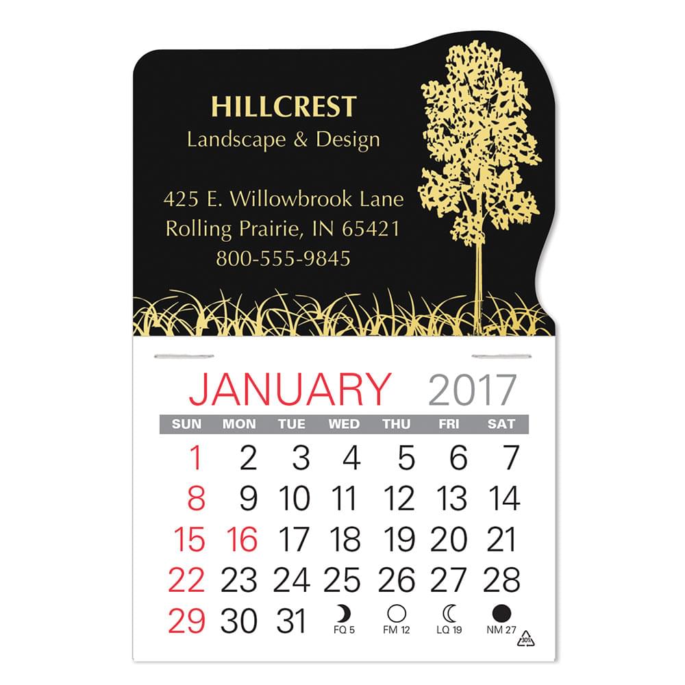 Landscaping Value Stick Calendar