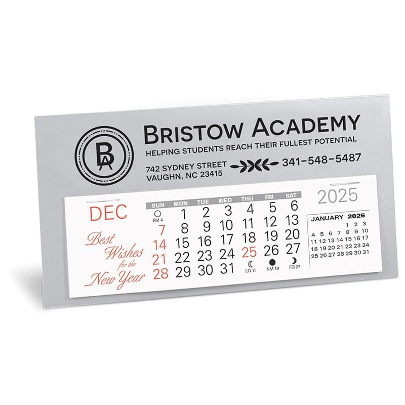 Economizer Desk Calendar