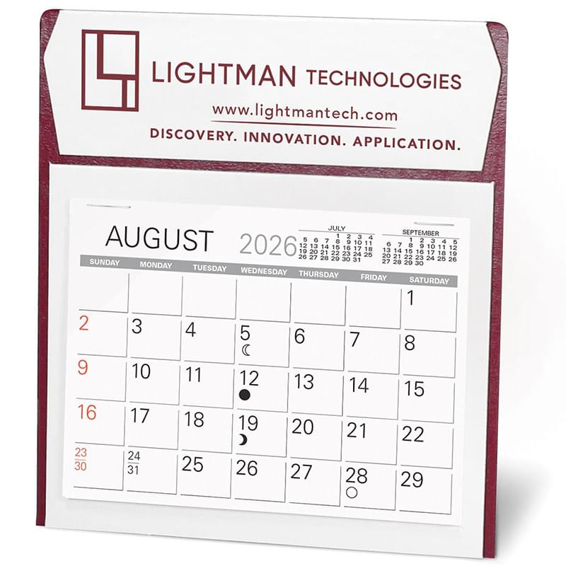Ambassador Desk Calendar