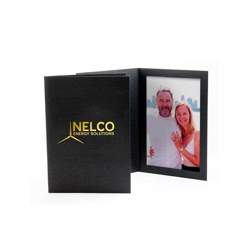 Black Photo Folder - 5"x7"