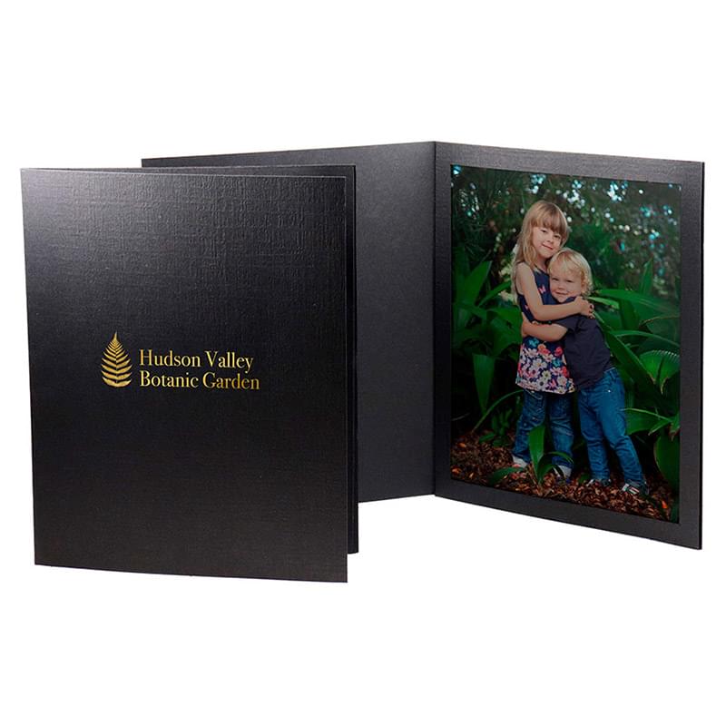 Black Photo Folder - 8"x10"