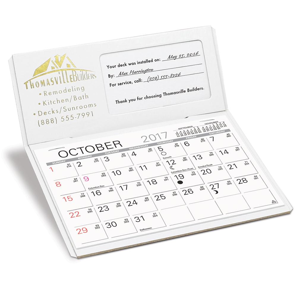 Personalizer Desk Calendar