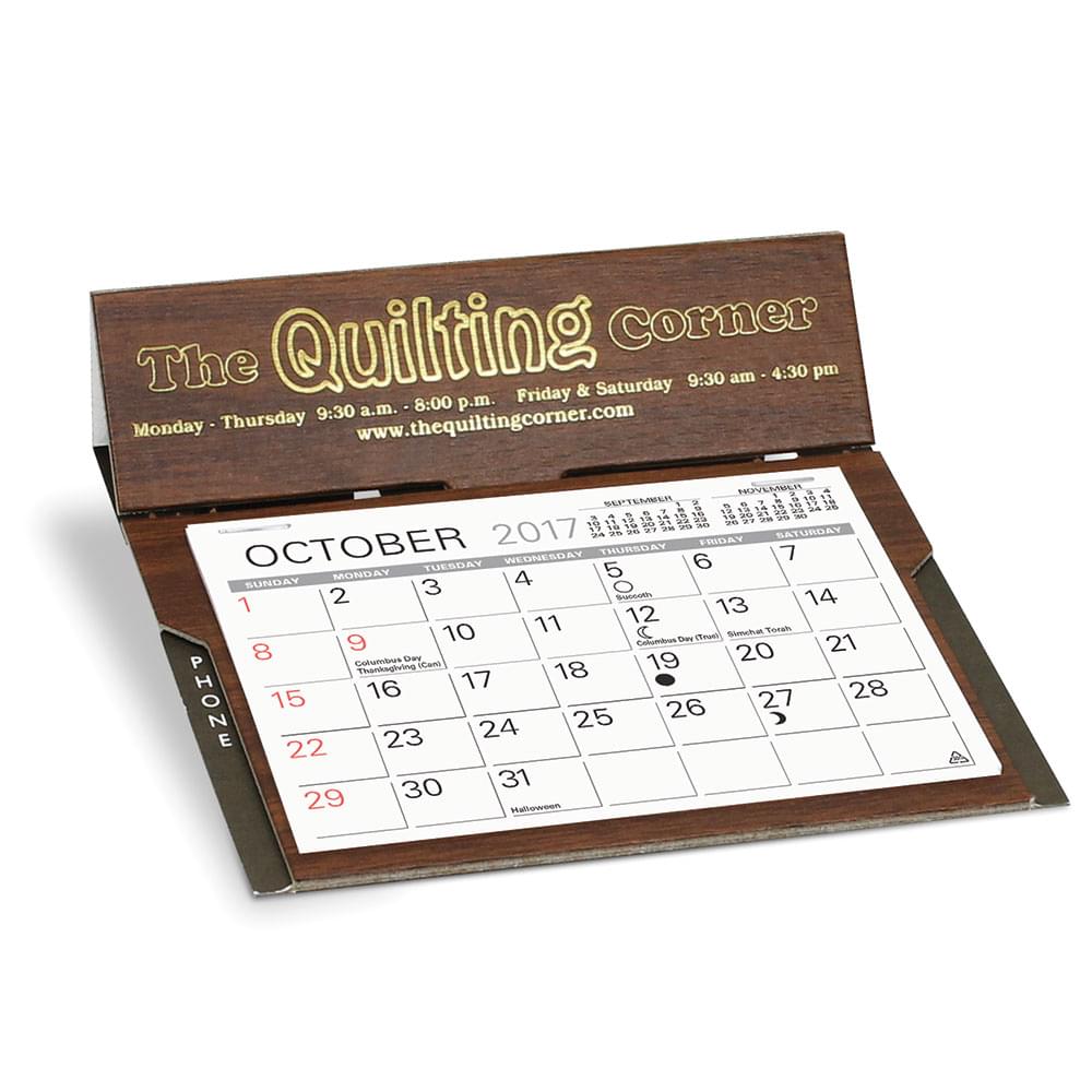 Pacemaker Nu-Leth-R Desk Calendar