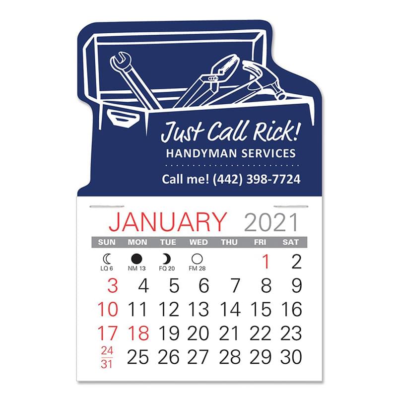 Trades Standard Pad Value Stick Calendar