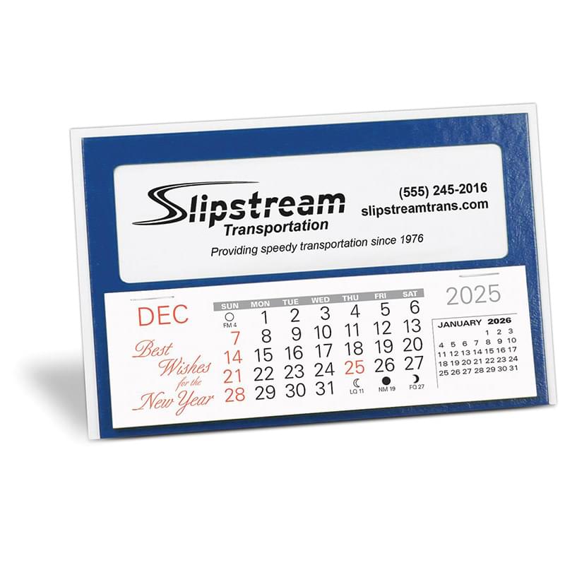 Window Desk Calendar
