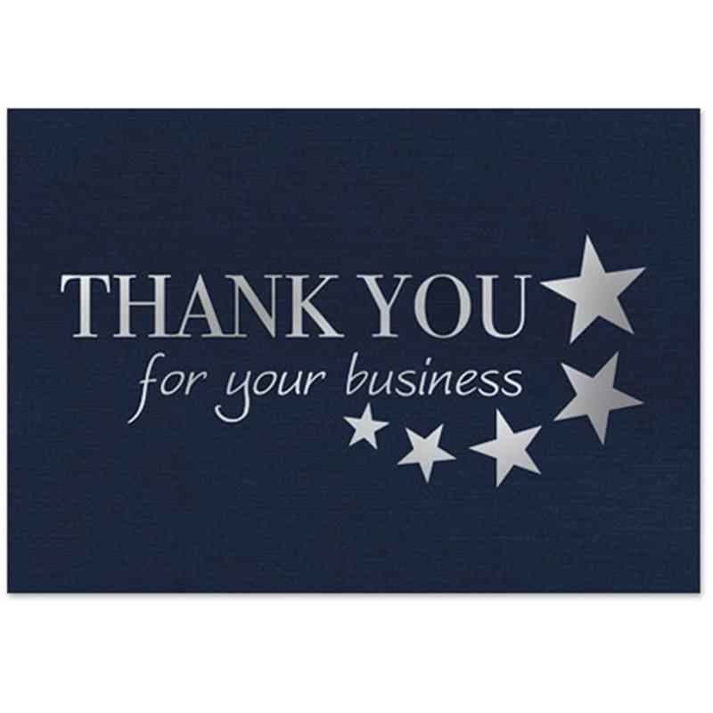 Thank You Stars Everyday Note Card (3 1/2"x5")