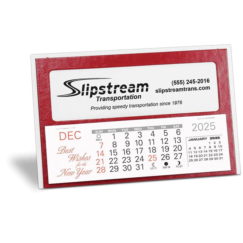 Window Desk Calendar