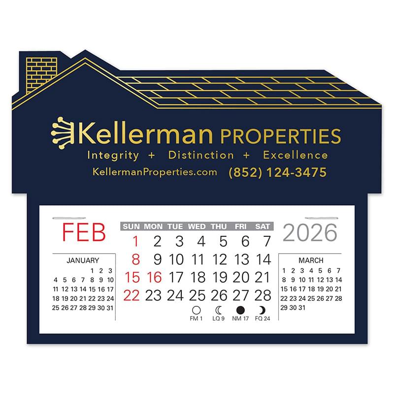 House Easy Stick Calendar