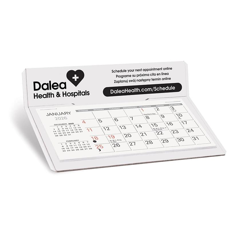 Mailer Desk Calendar