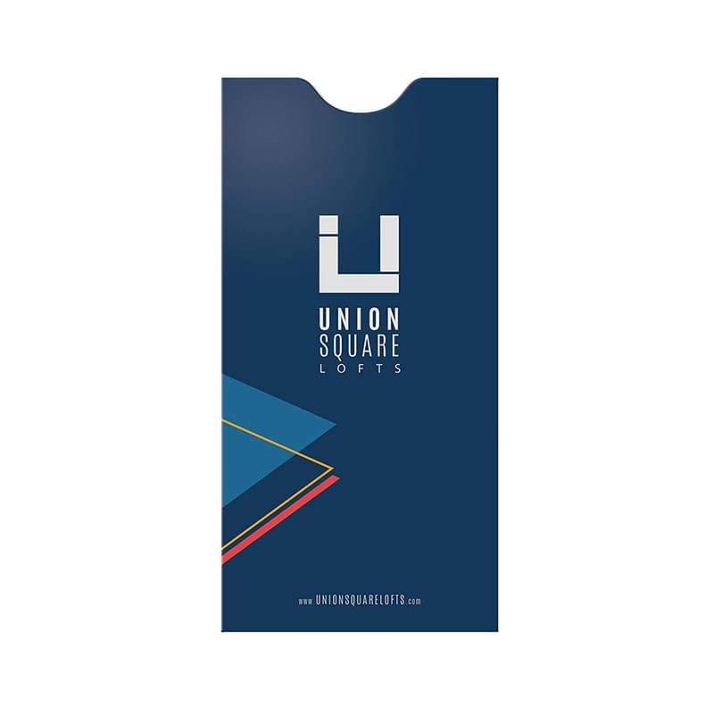 Document Sleeve - 4.5" x 9"