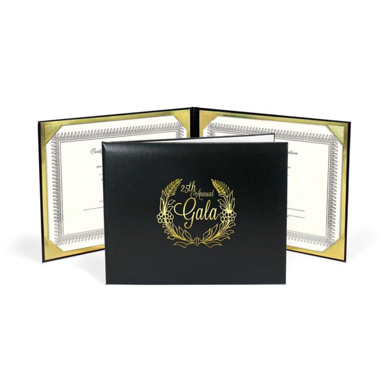 Deluxe Padded Certificate Holder for 8x10