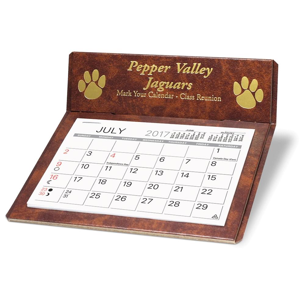Imperial Desk Calendar