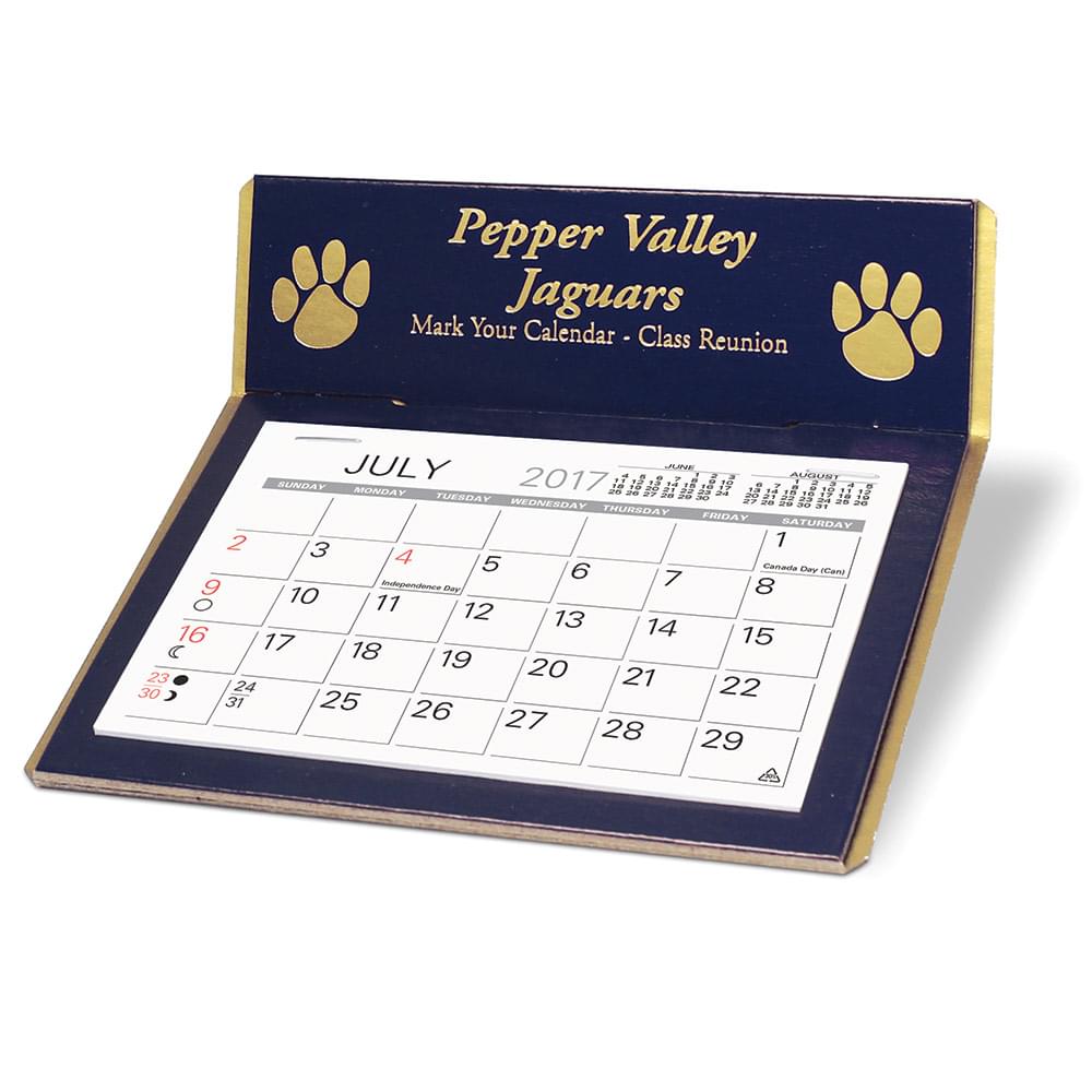 Imperial Desk Calendar