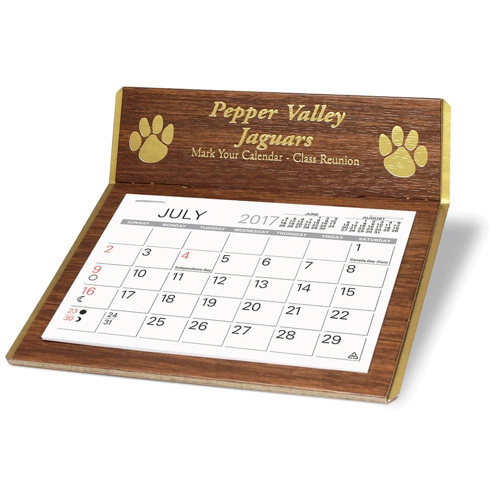 Imperial Desk Calendar