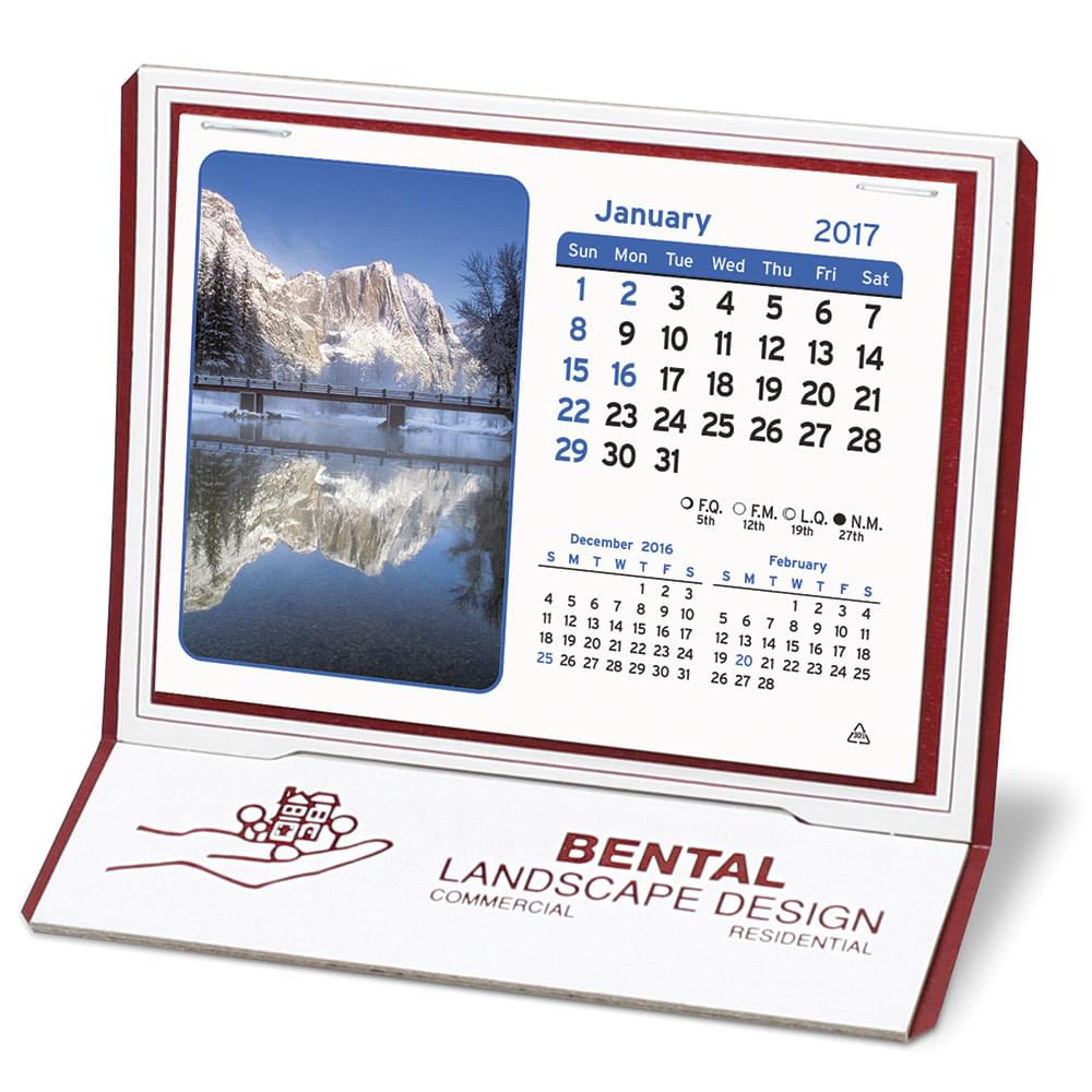 Monterey Premier Desk Calendar