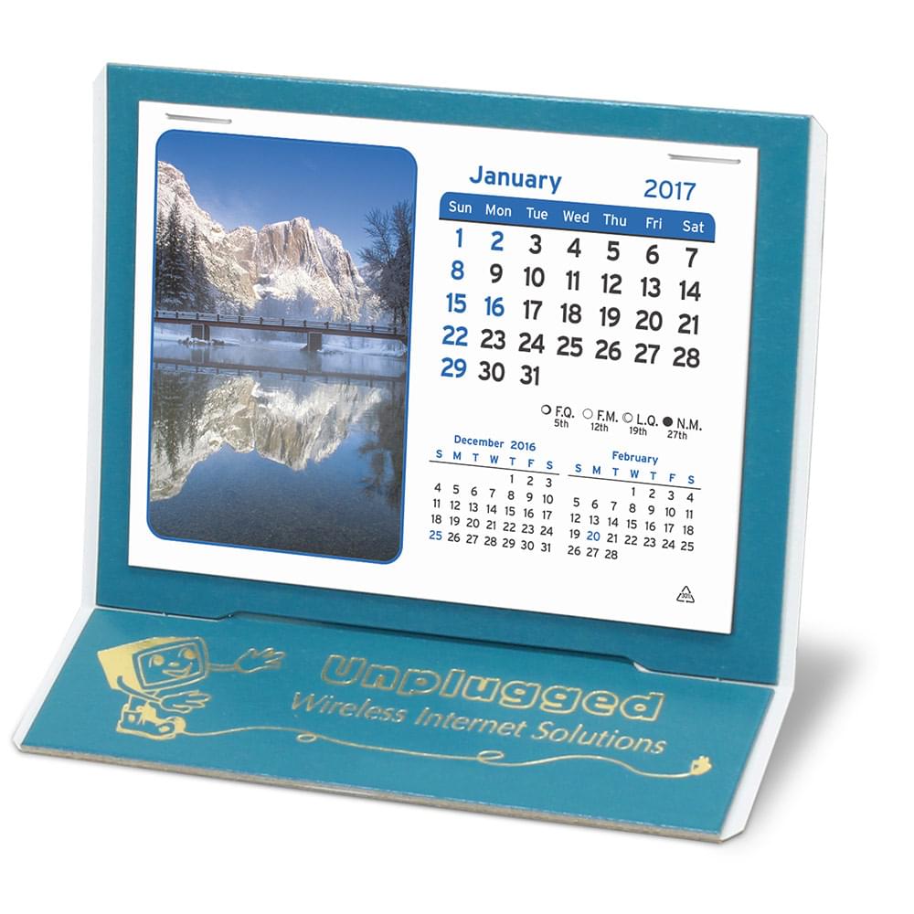 Mantique Premier Desk Calendar